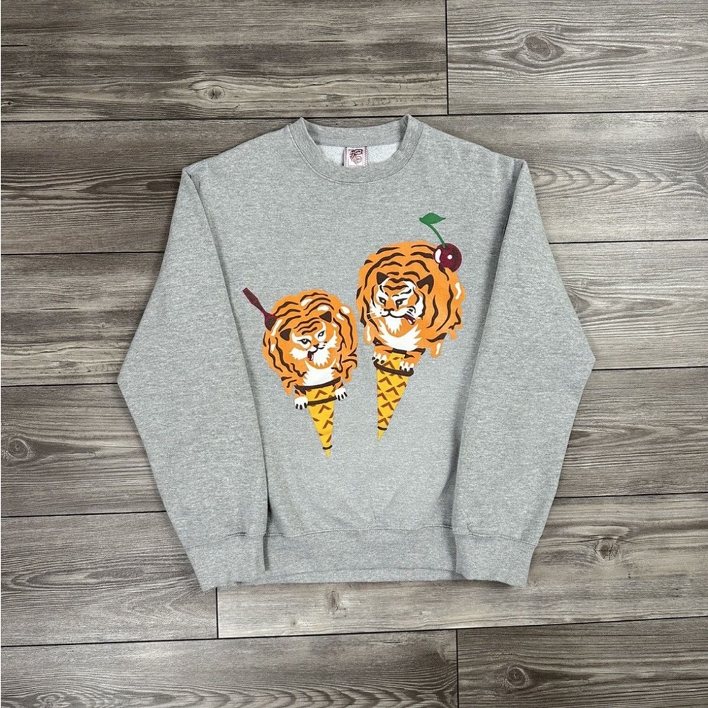 Ice Cream Billionaire Boys Club Tiger Cones Crewneck Sweatshirt